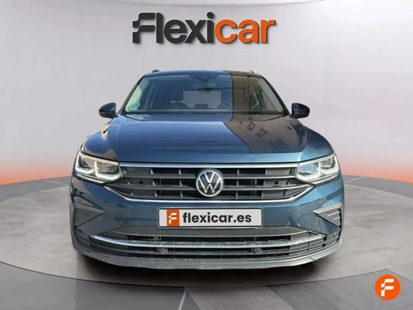 Volkswagen Tiguan 1.5 TSI Life 96kW Azul - 2