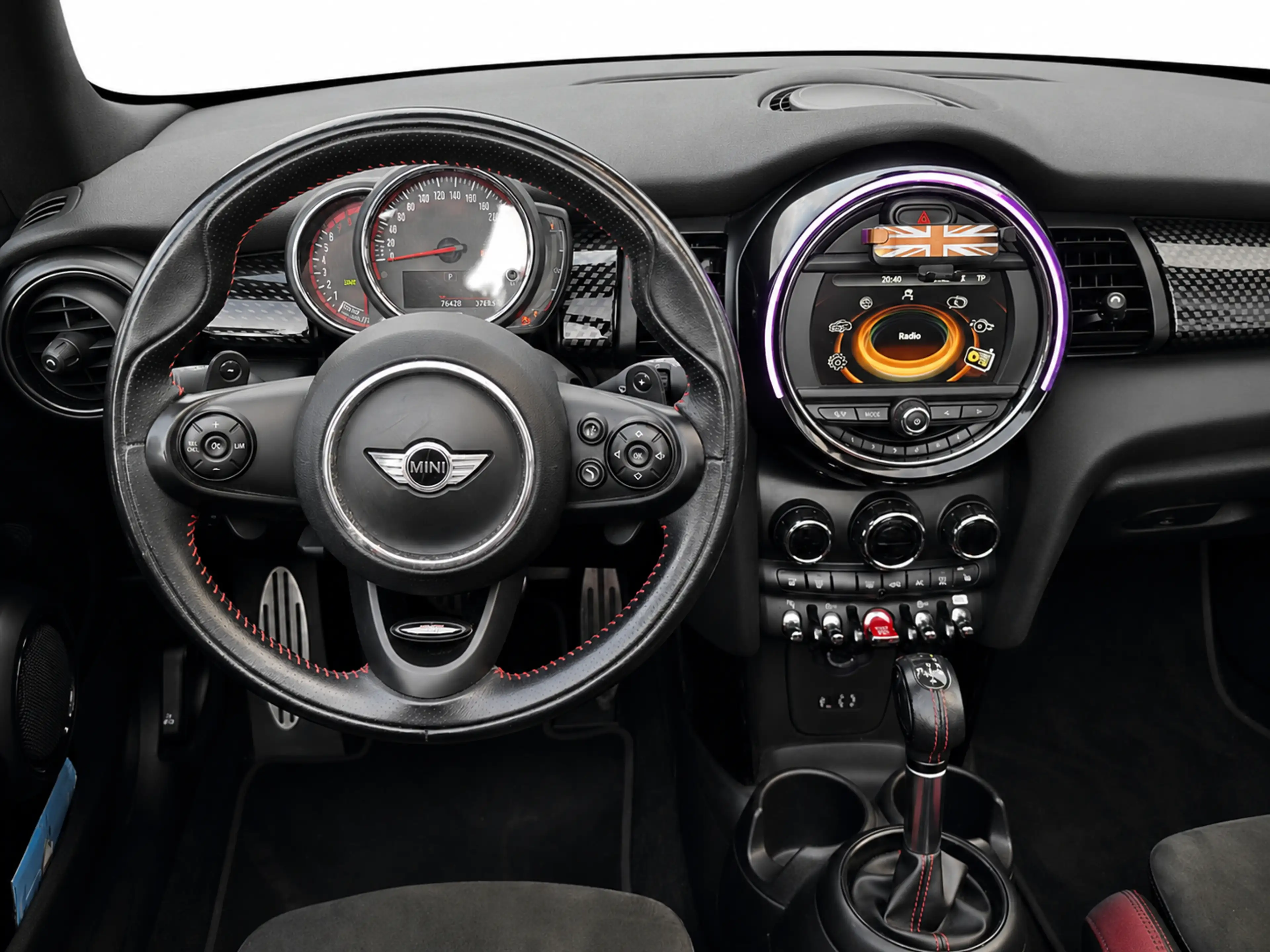 MINI John Cooper Works Cabrio Kamera/Bremsen Neu/1.Hd — photo 8