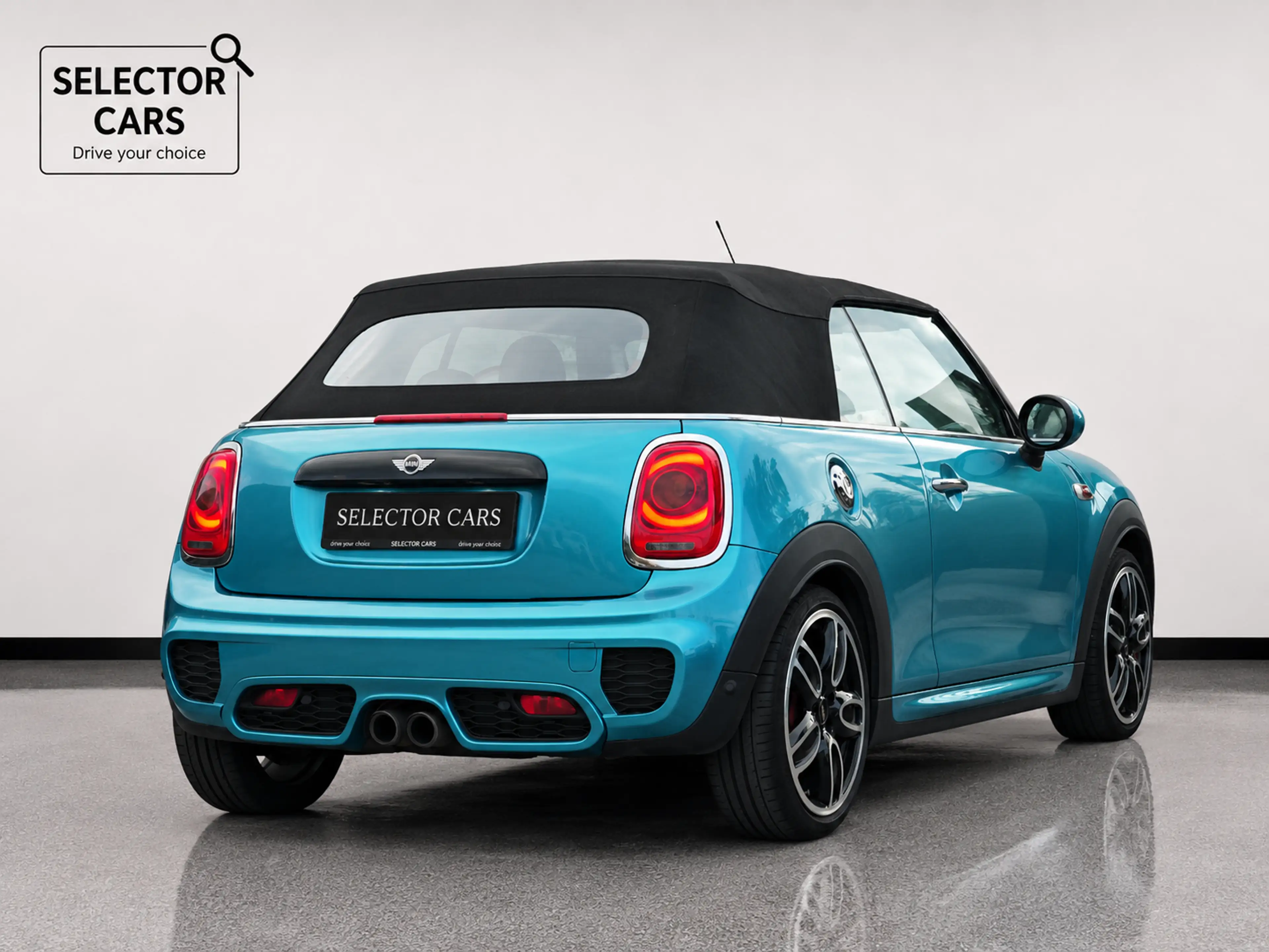 MINI John Cooper Works Cabrio Kamera/Bremsen Neu/1.Hd — photo 5