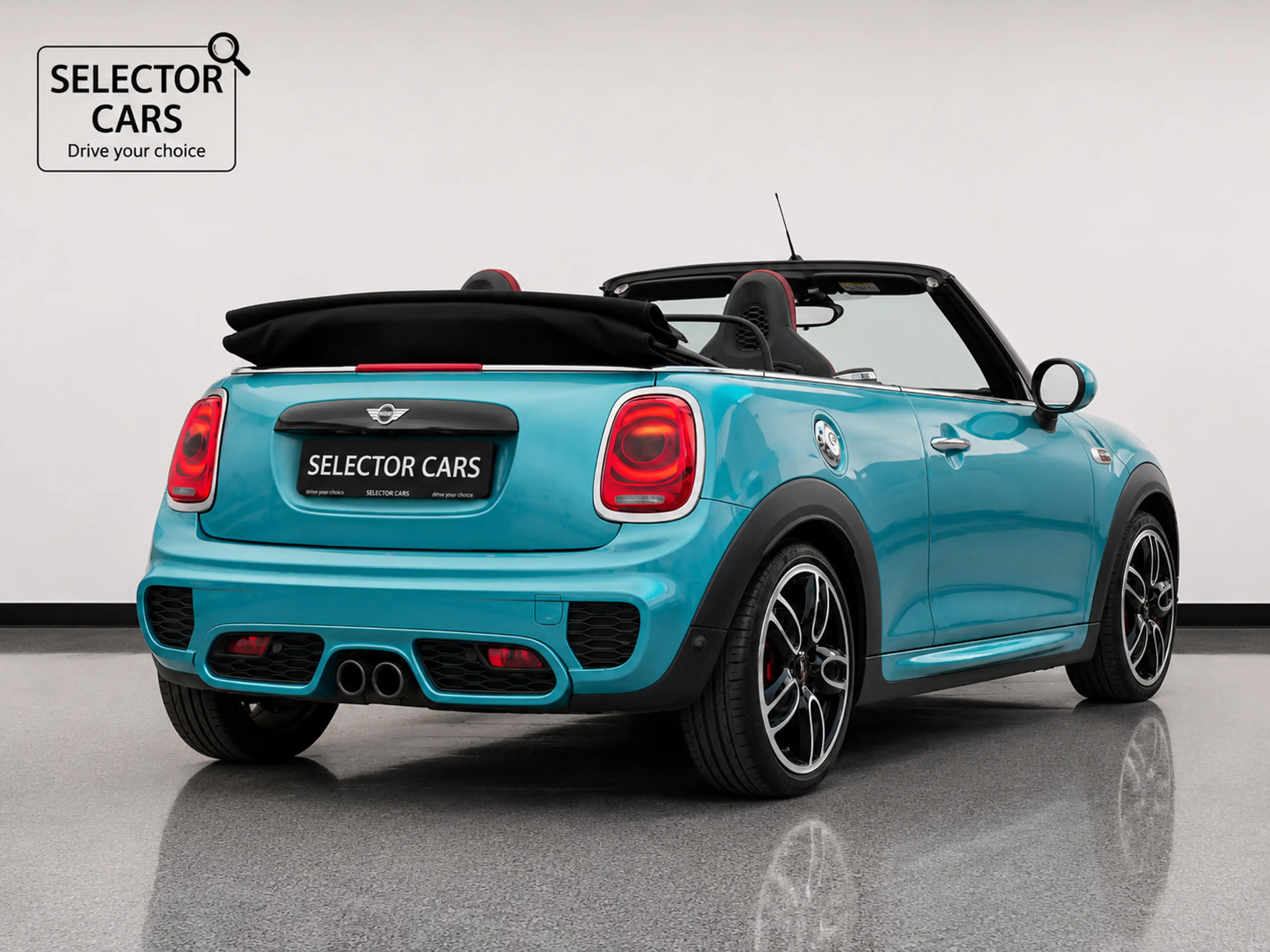 MINI John Cooper Works Cabrio Kamera/Bremsen Neu/1.Hd — photo 3