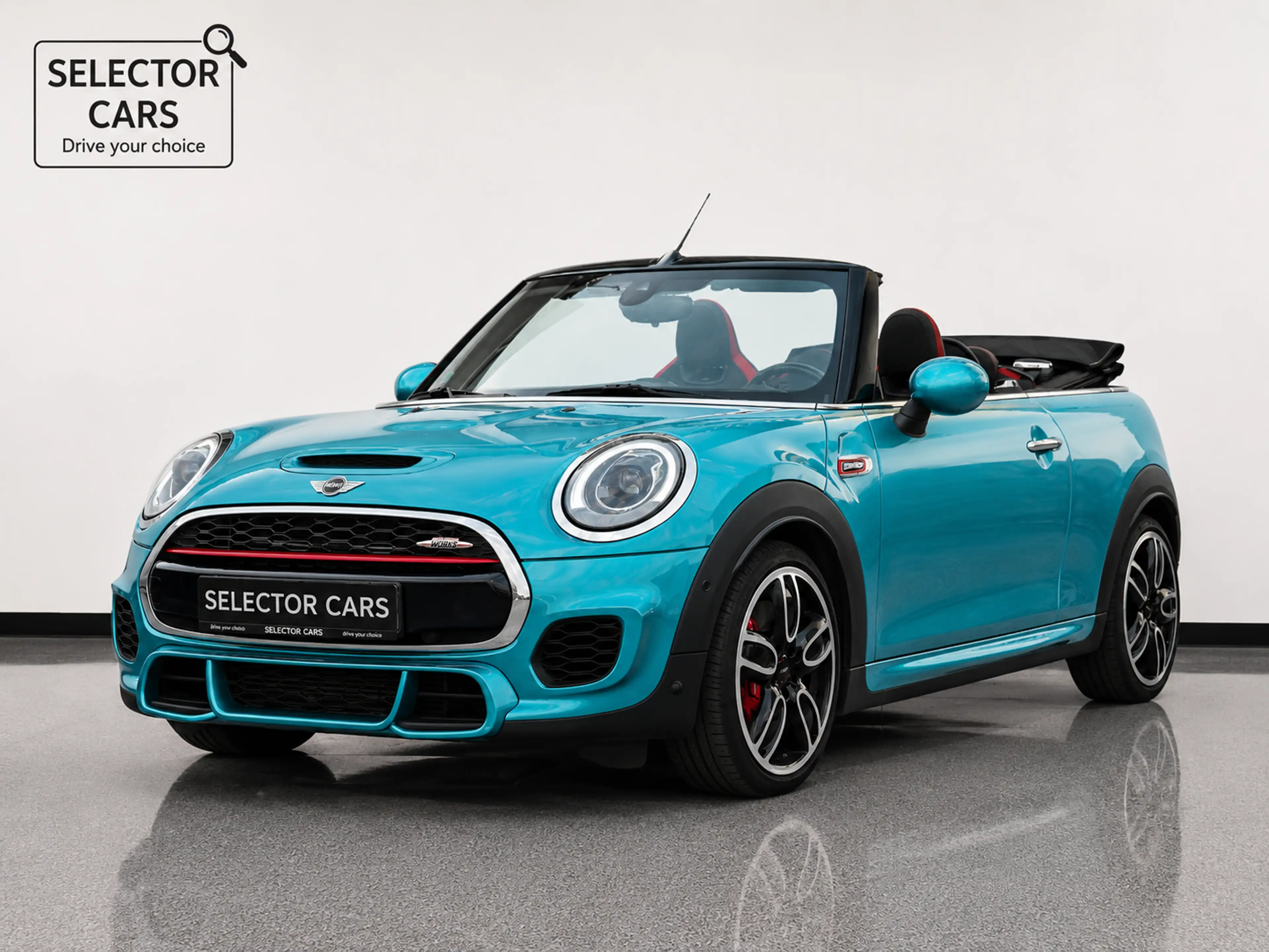 MINI John Cooper Works Cabrio Kamera/Bremsen Neu/1.Hd