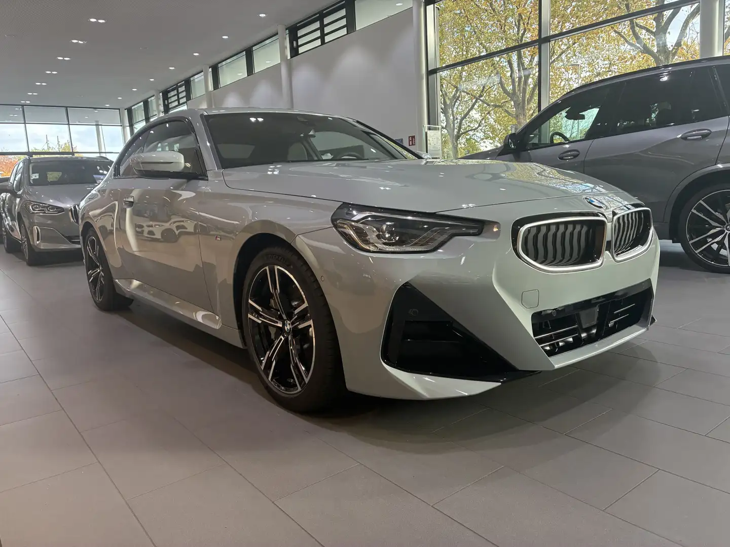 BMW 230 i Coupé M Sportpaket+17ZL+LED+PREMIUNPAKET+NAVI+KA Grau - 2