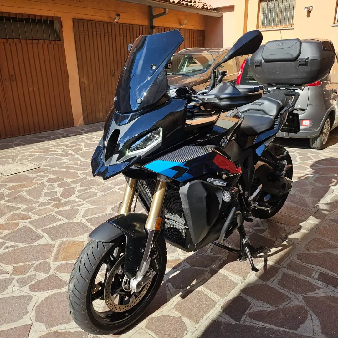 BMW S 1000 XR BLACK STORM METALLIZZATO 2 Nero - 2