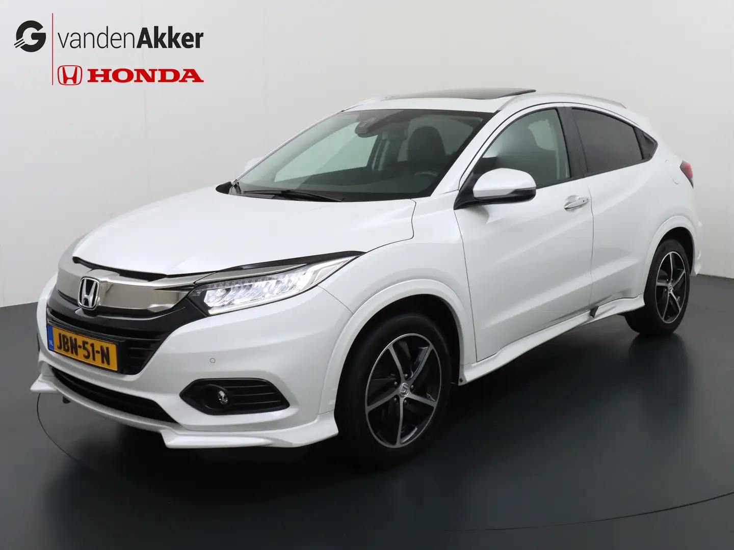 Honda HR-V 1.5 i-VTEC 130pk Executive Rijklaarprijs incl 12 m Blanc - 1