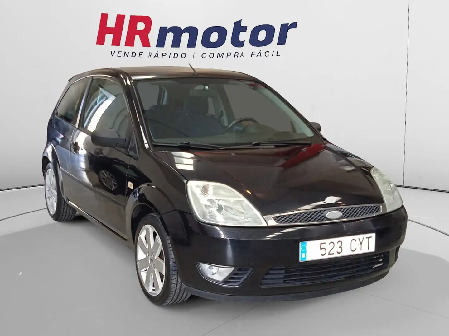 Ford Fiesta 1.4 Trend Negro - 1
