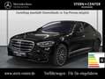Mercedes-Benz S 450 d 4MATIC Limousine Langversion AMG MBUX Schwarz - thumbnail 1