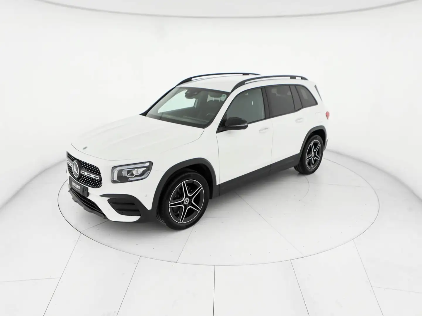 Mercedes-Benz GLB 200 200 d premium auto 7p.ti Bianco - 2