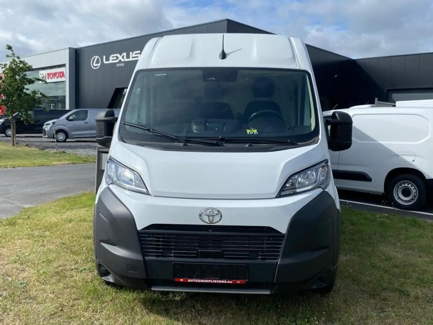 Toyota Proace Proace Max EV Active Heavy 3.5 Blanc - 2