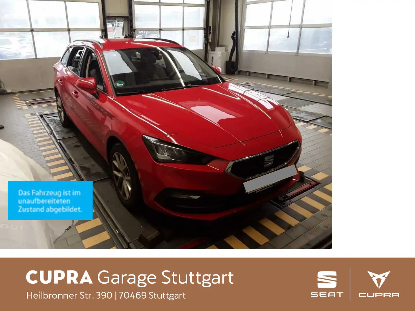 SEAT Leon Sportstourer 1.0 TSI Style OPF (EURO 6d) Rot - 2
