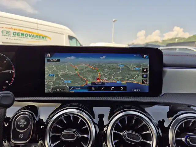 Mercedes-Benz CLA view 10