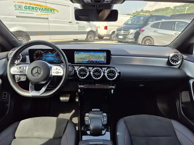 Mercedes-Benz CLA view 7