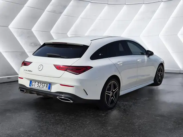 Mercedes-Benz CLA view 4