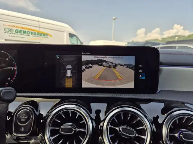 Mercedes-Benz CLA view 14