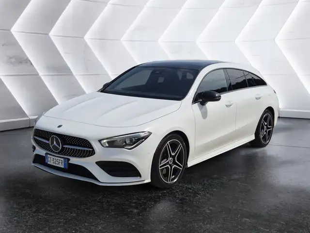2024 Mercedes-Benz CLA in White for sale