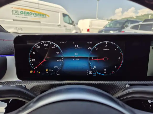 Mercedes-Benz CLA view 13