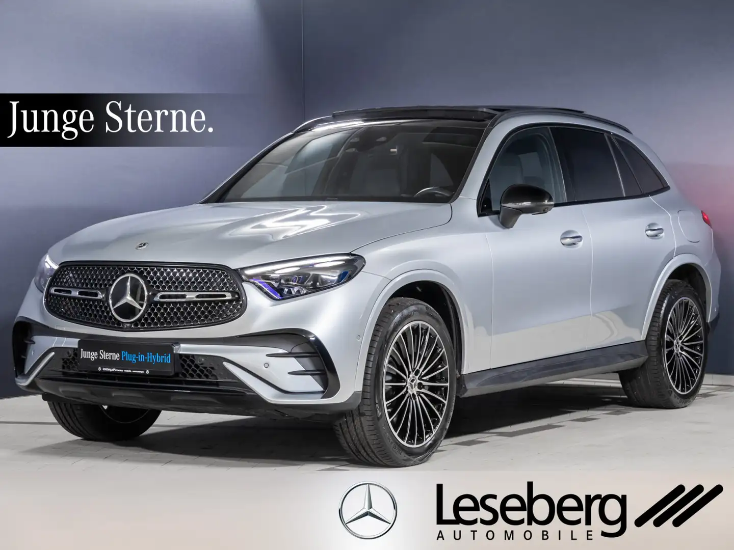 Mercedes-Benz GLC 300 GLC 300 de 4M AMG DIG.LIGHT/AHK/Pano/Distro/HUD/ Silber - 1