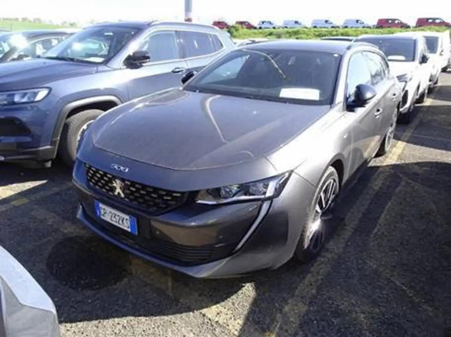 Peugeot 508 BlueHDi 130 Stop&Start EAT8 SW GT Grey - 1