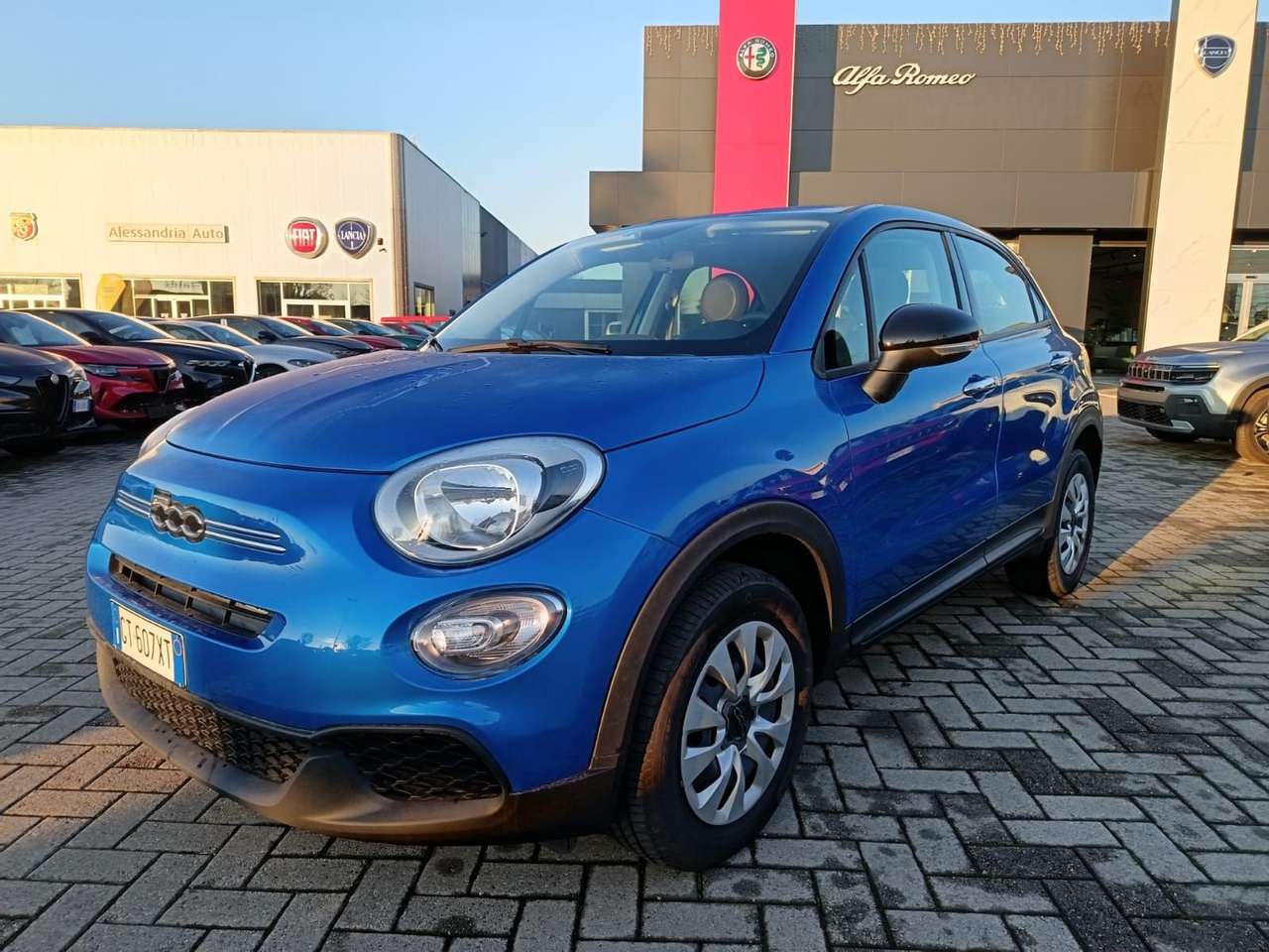 Fiat 500X 500X 1.5 T4 Hybrid 130 CV DCT