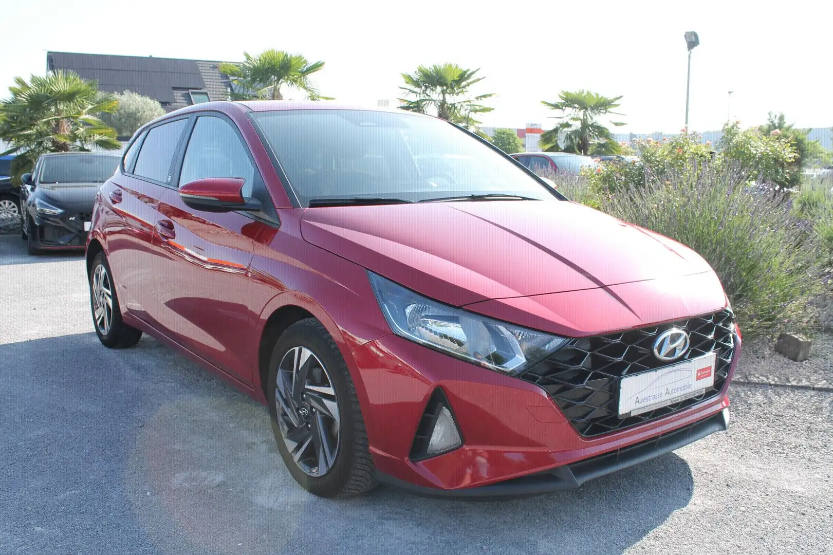 Hyundai i20 1.Hand, Navi, Kamera, SHZ, Klima, Tempomat Rot - 1