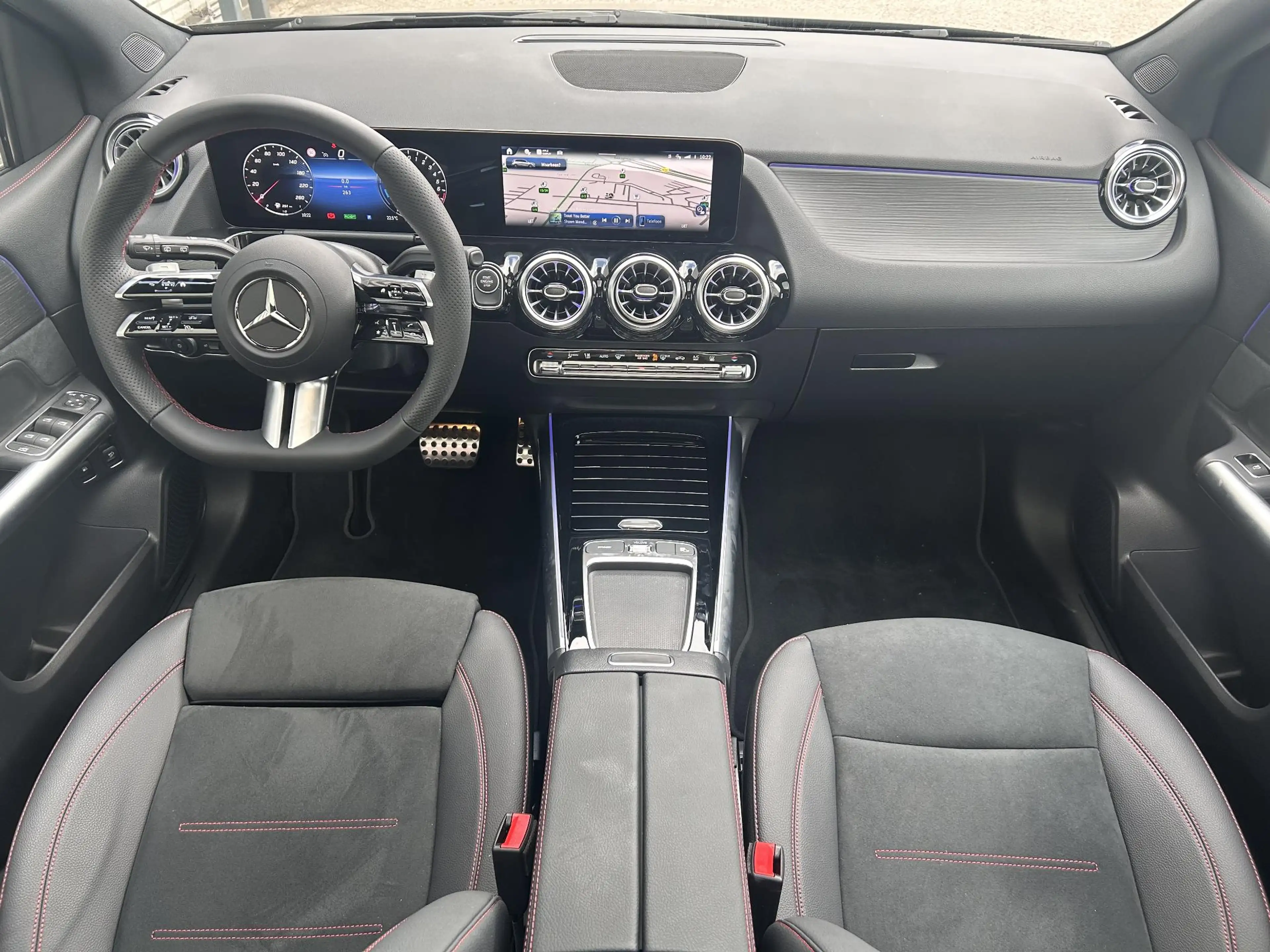 Mercedes-Benz B 250 e Business Solution AMG | Panoramadak | Apple Carp — photo 4