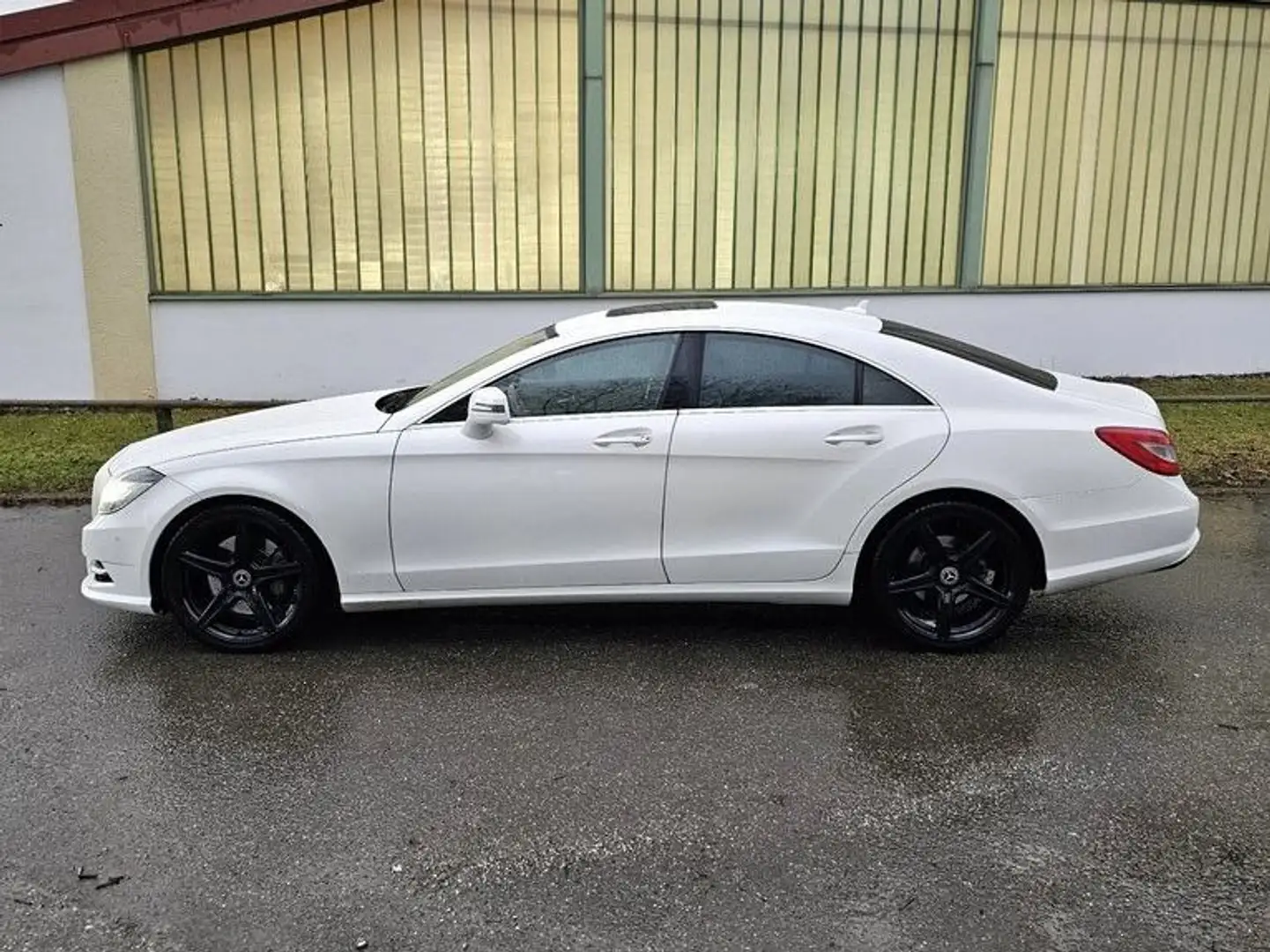 Mercedes-Benz CLS 350 d Sport 4Matic AMG Bianco - 1