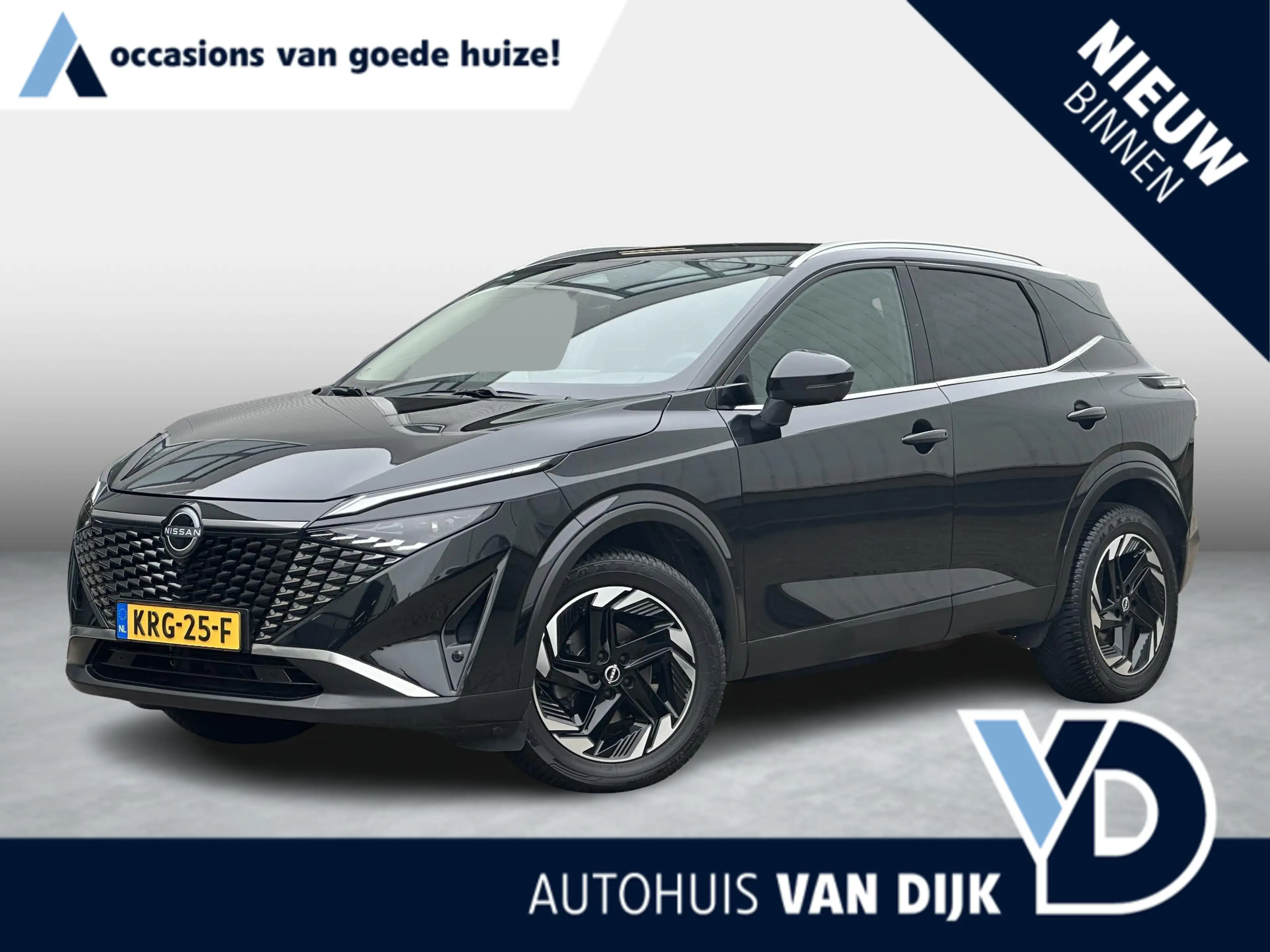 Nissan Qashqai 1.3 MHEV Xtronic N-Connecta | Carplay/360 Camera/A