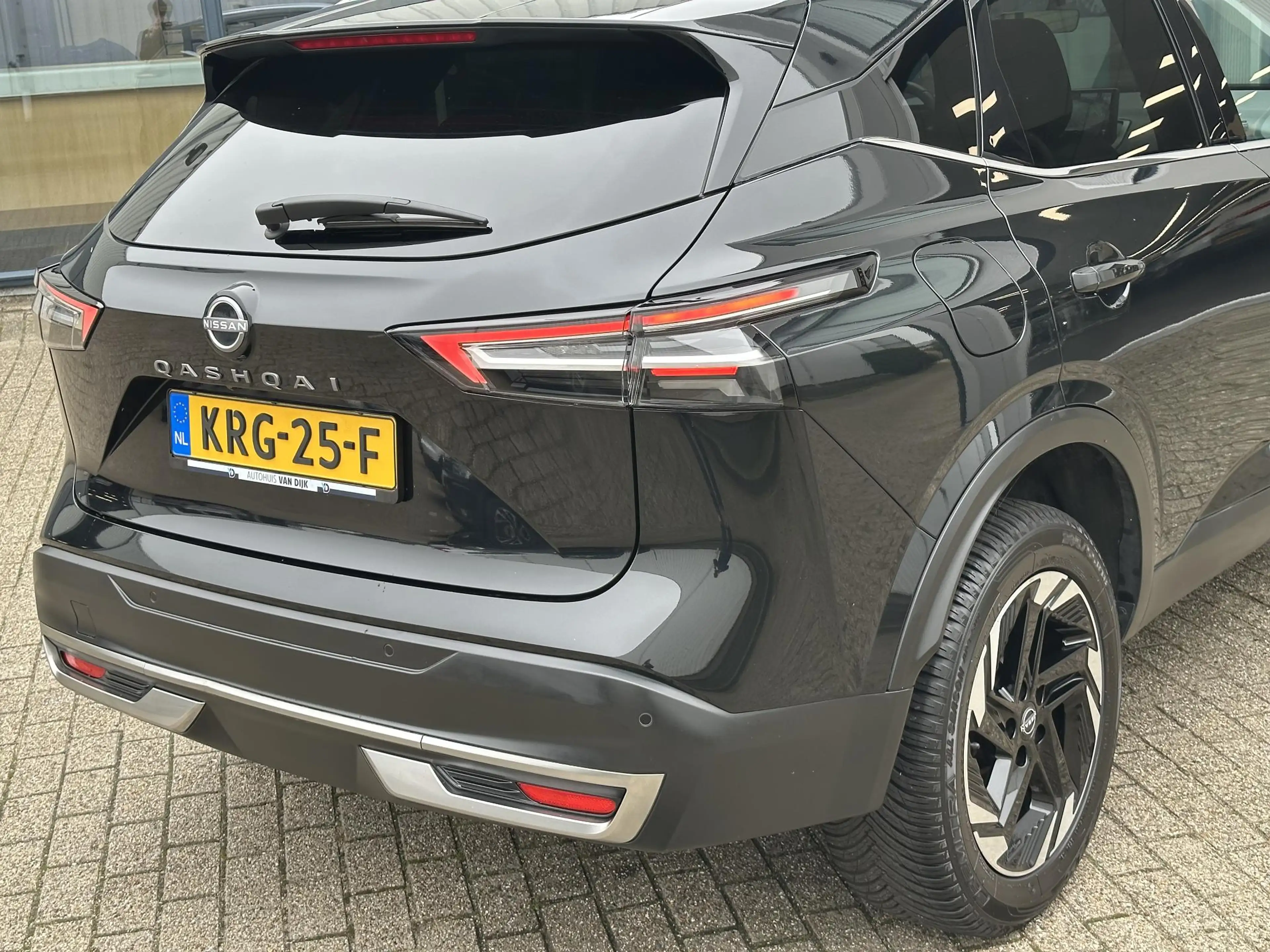 Nissan Qashqai 1.3 MHEV Xtronic N-Connecta | Carplay/360 Camera/A — photo 8
