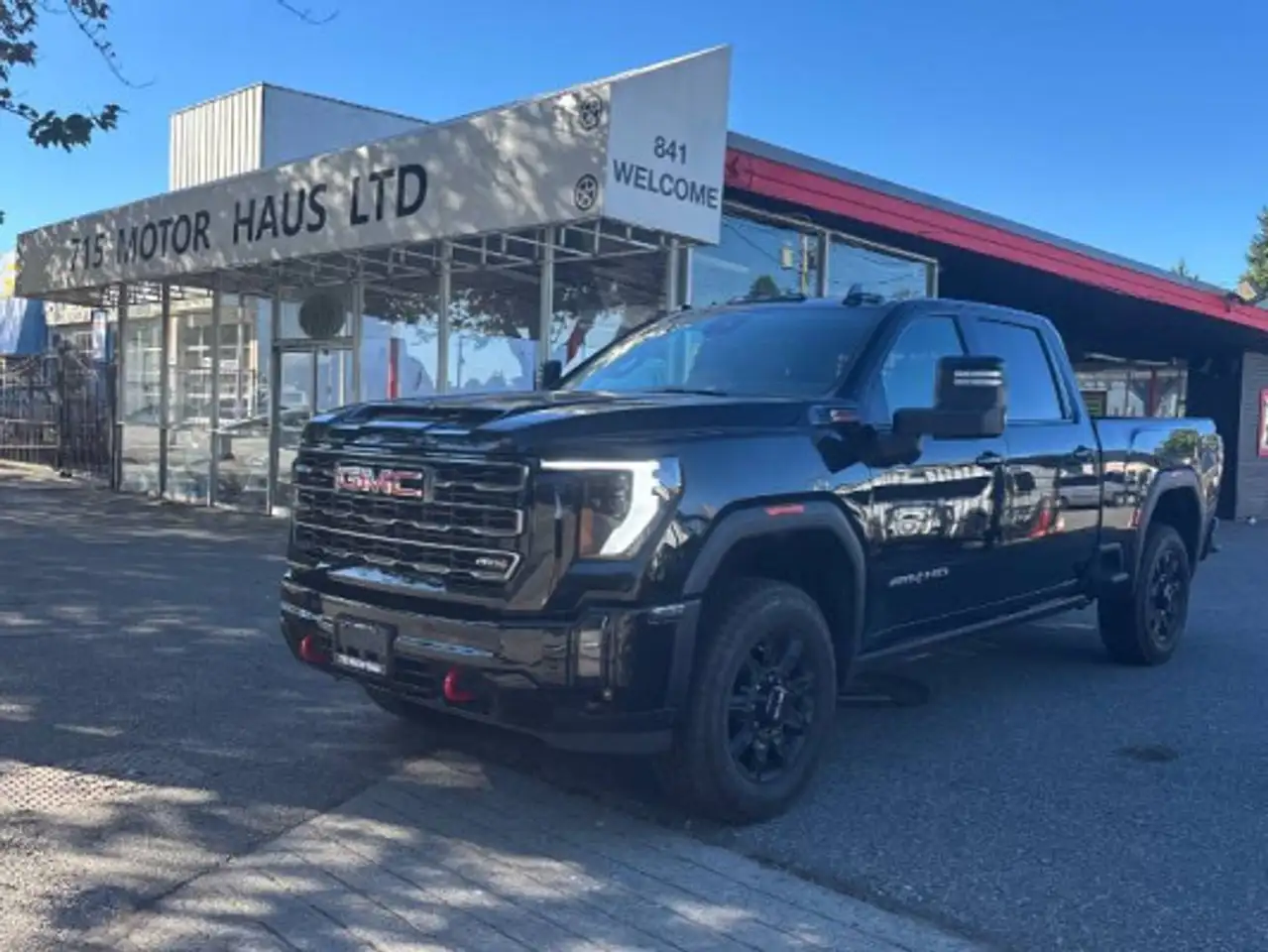 2024 GMC Sierra 2500HD