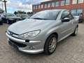 Peugeot 206 Cabriolet CC Platinum Silber - thumbnail 1