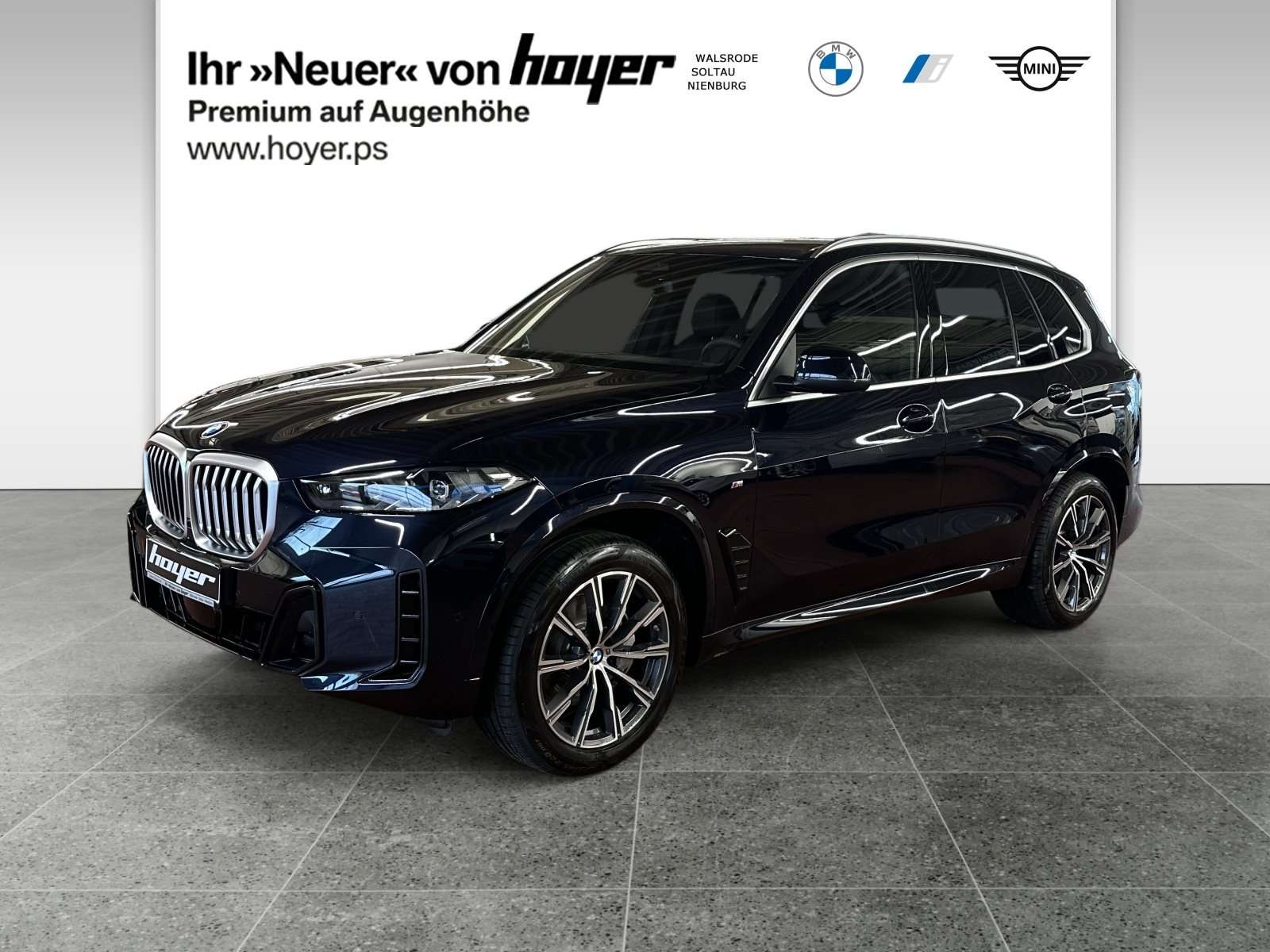 Second hand Bmw X5 