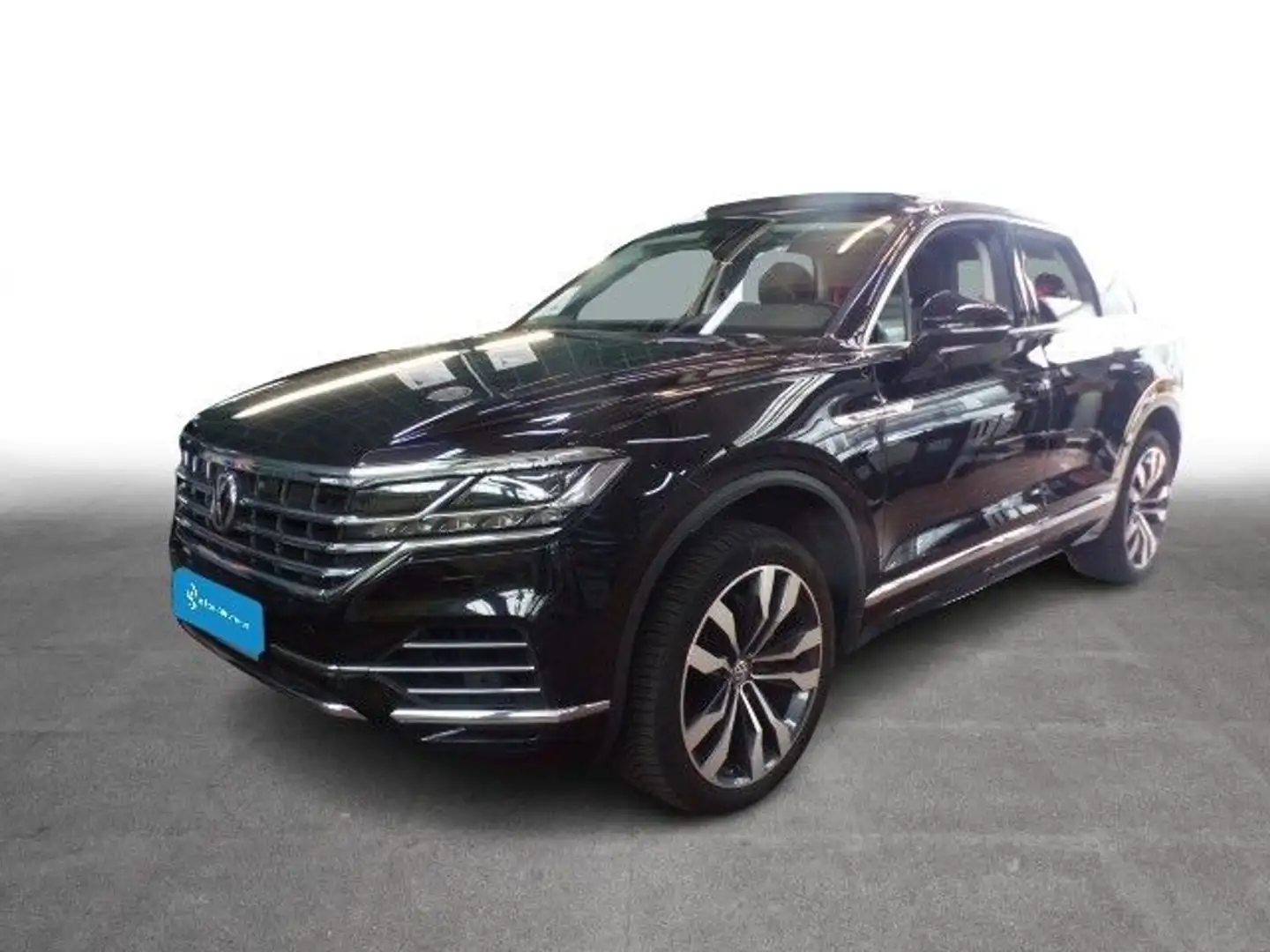 Volkswagen Touareg 3.0 V6 TDI Elegance Pano AHK Standhzg. Noir - 2