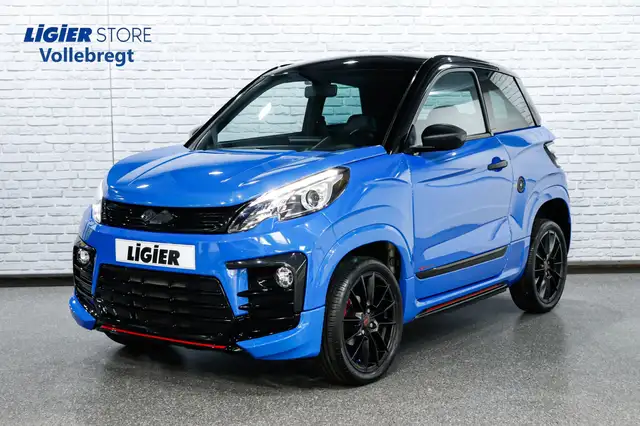 Ligier JS 60 Ultimate Sun Sport / STUURBEKRACHTIGING / Airco