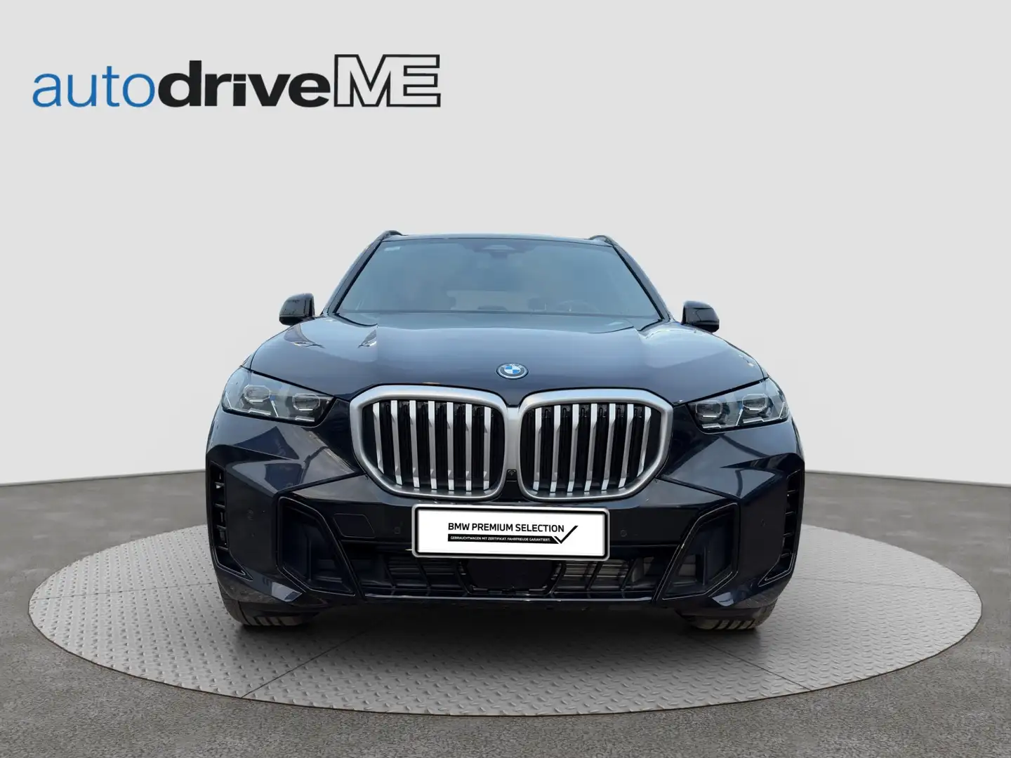 BMW X5 xDrive50e Schwarz - 2