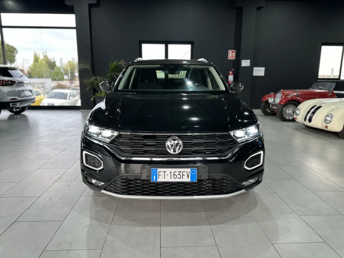 Volkswagen T-Roc 1.6 tdi Advanced Noir - 1