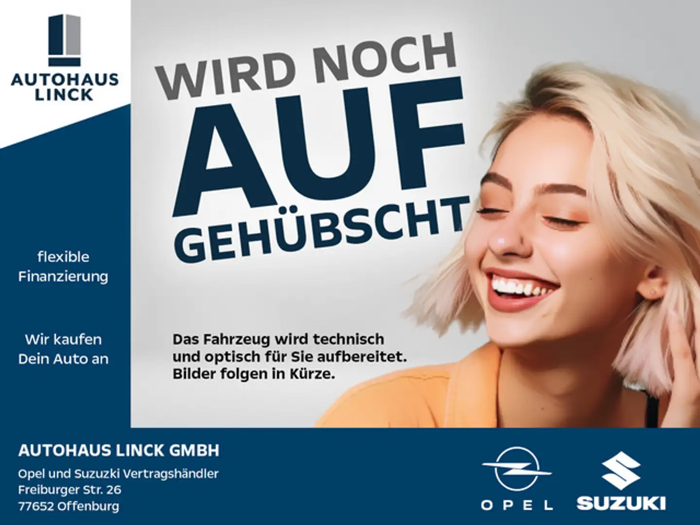 Opel Astra L Edition 1.2 Turbo EU6e LED Navi Keyless Grigio - 1