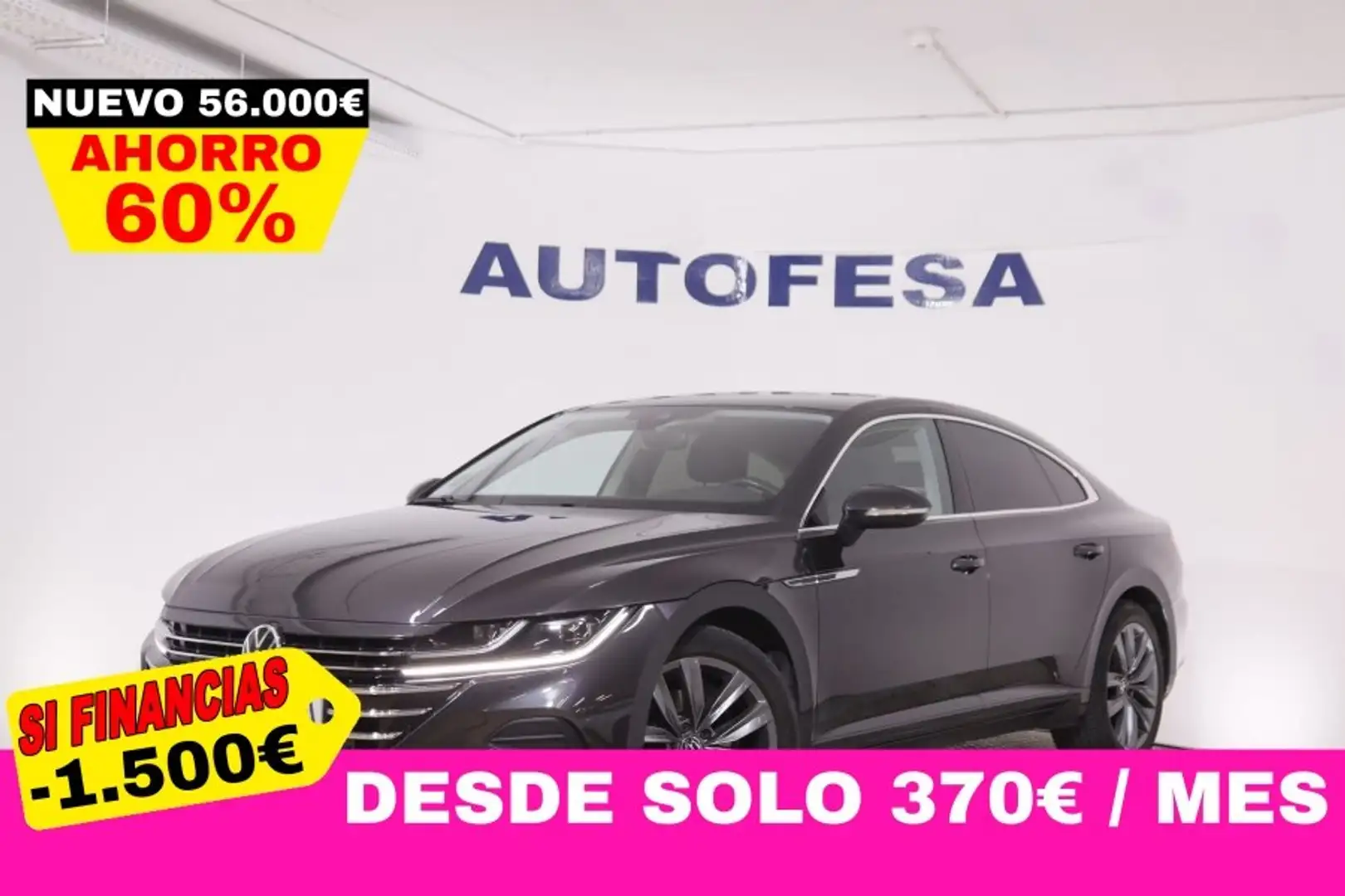 Volkswagen Arteon 1.5 TSI 150CV 5P # IVA DEDUCIBLE,NAVY,PARKTRONIC - 1