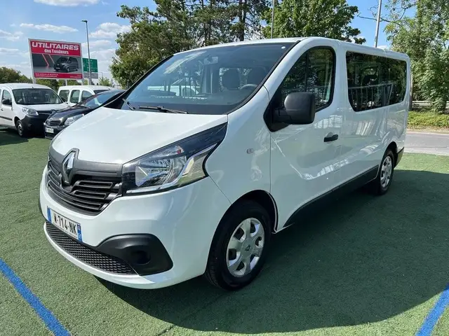 Renault Trafic COMBI 9 places (12.490 HT) 1.6 DCI 95 L1 LIFE