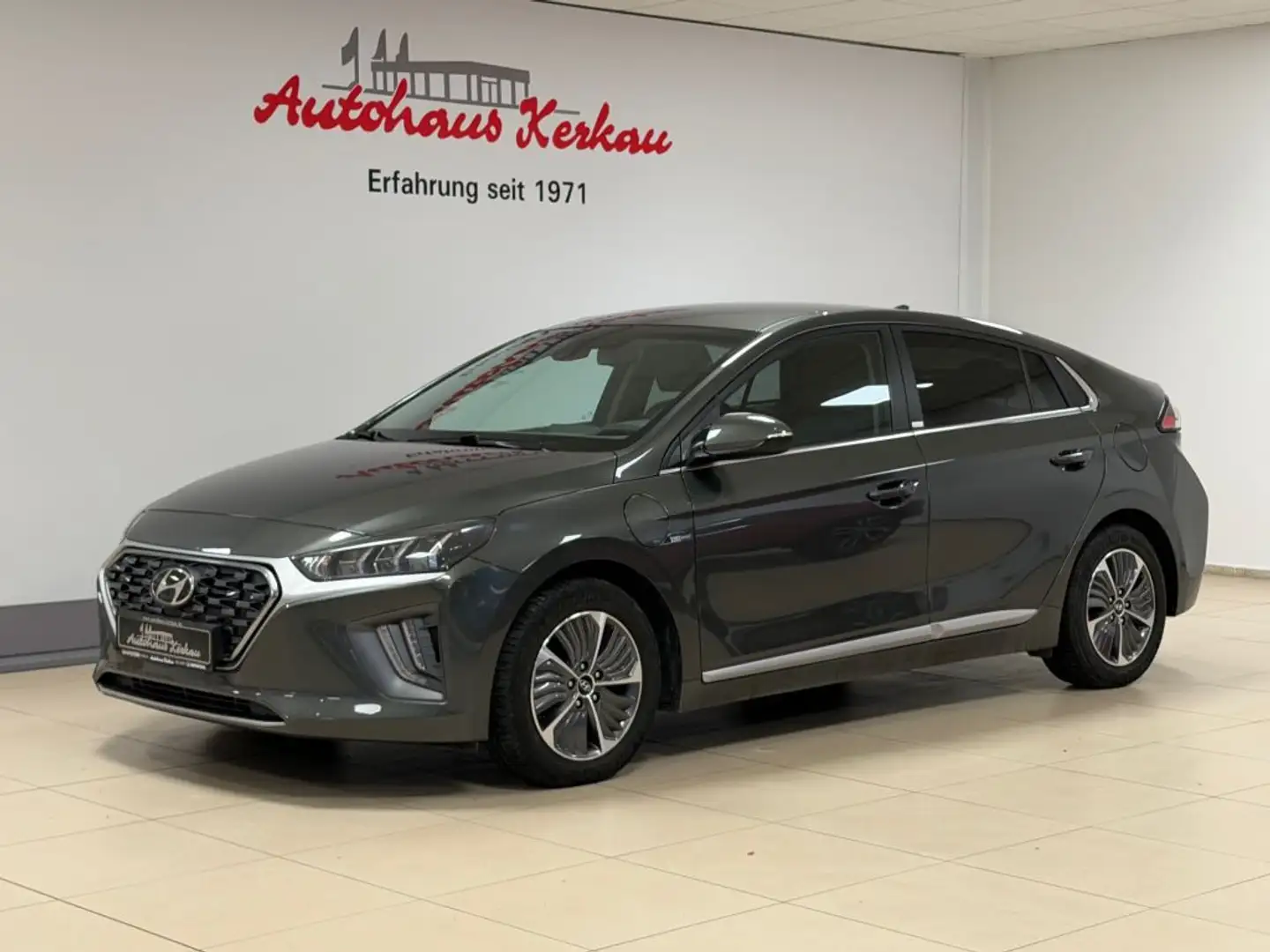 Hyundai IONIQ Plug-in-Hybrid 1.6 GDI Style *Scheckheft*LED* Grau - 1