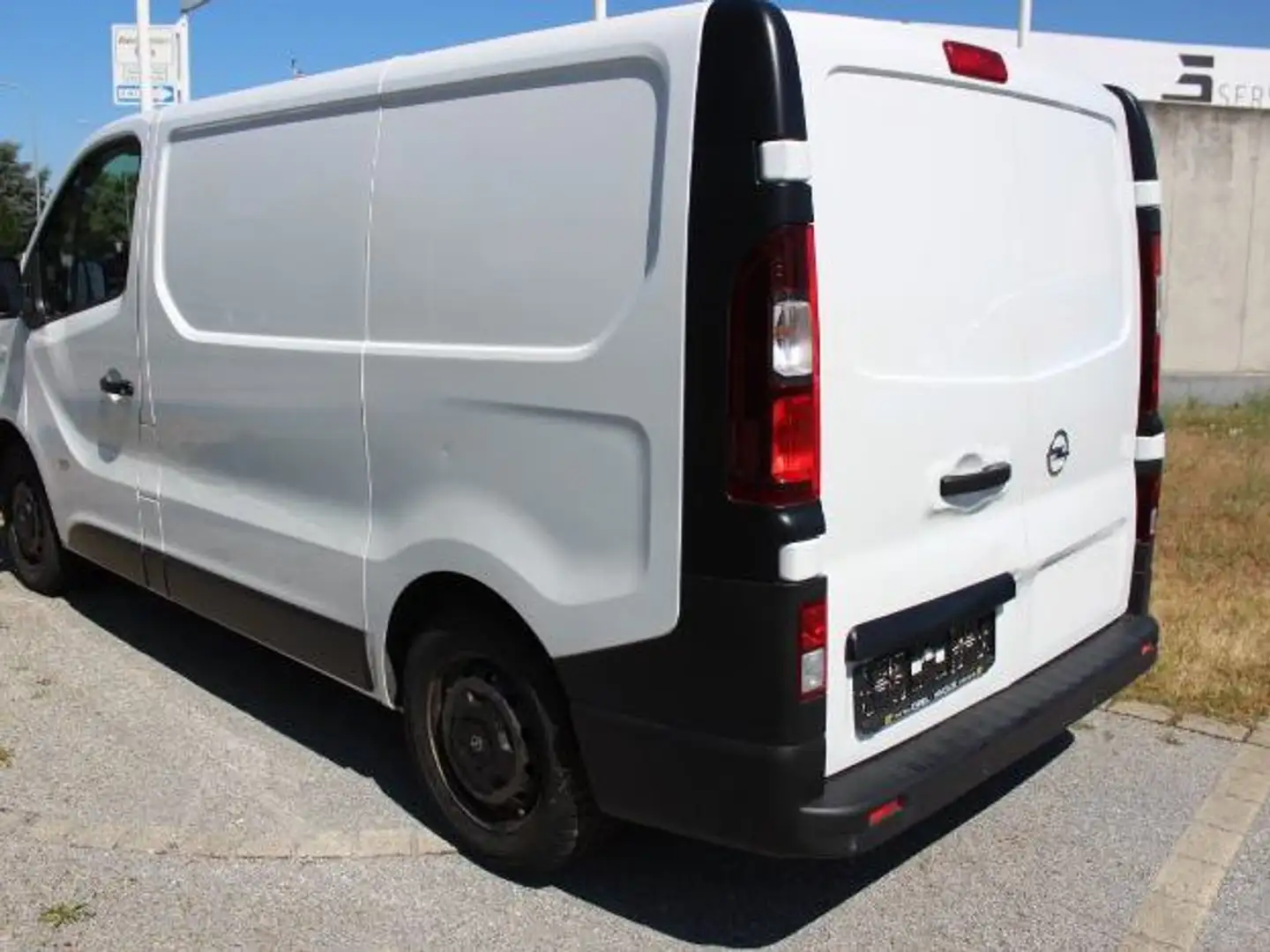 Opel Vivaro 1.6 CDTI L1H1 2,9t 92kw   Cl Weiß - 2
