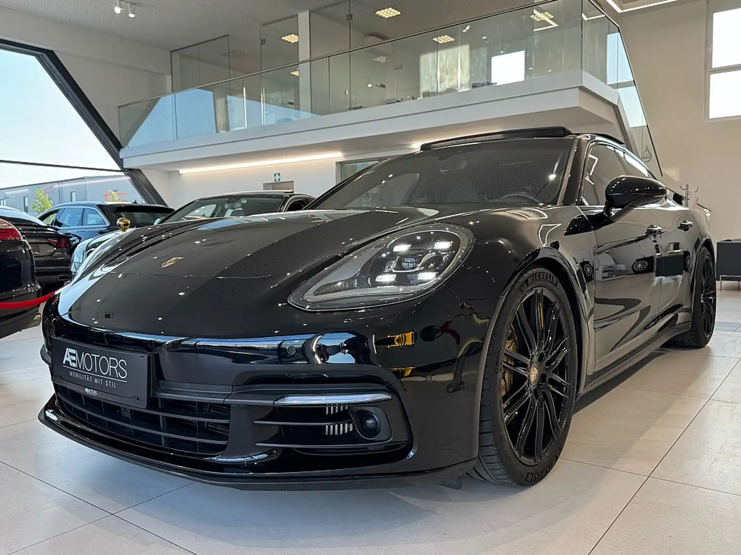 Porsche Panamera 4S Aut. // WIE-NEU // MEGA-VOLL // GARANTIE // ... Schwarz - 1