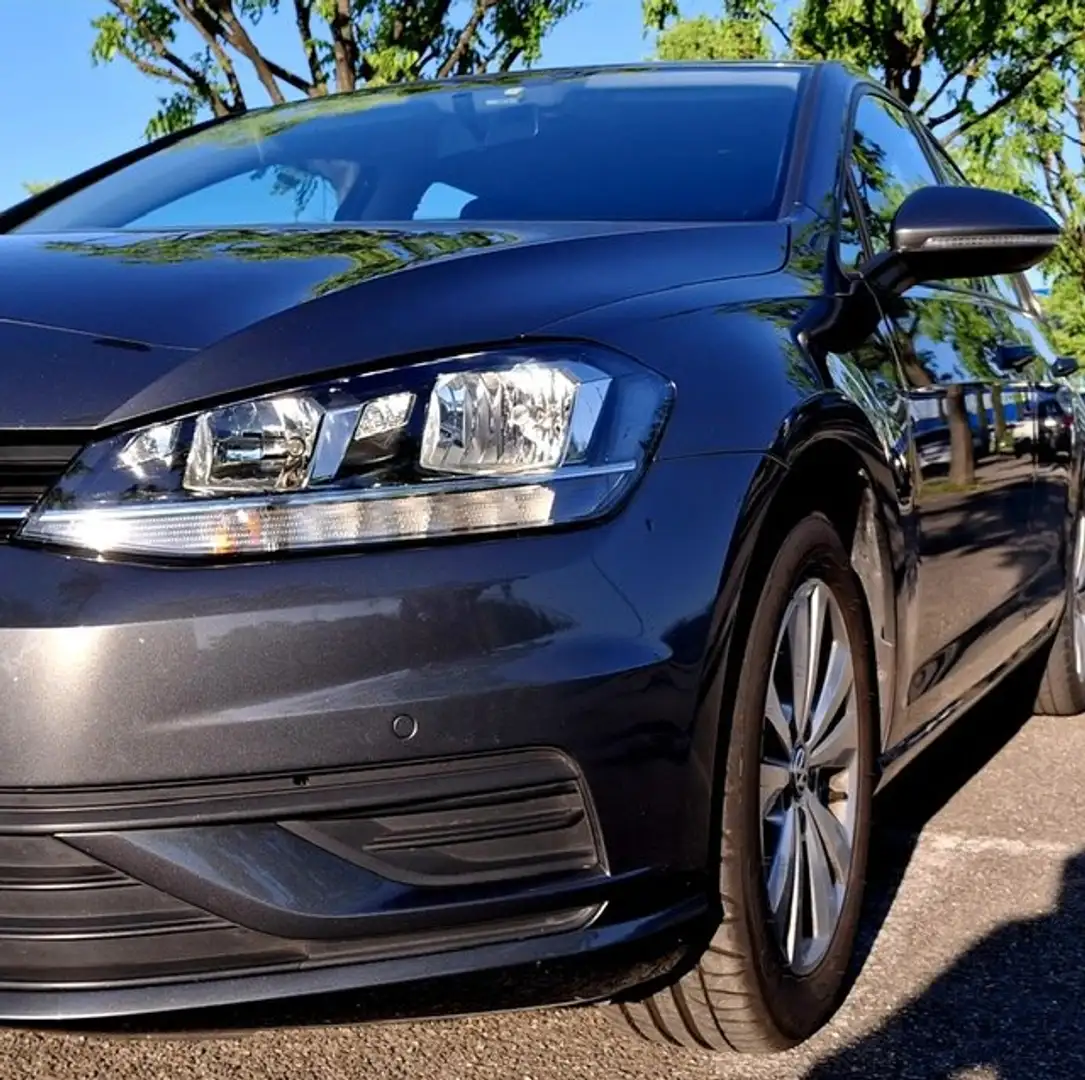 Volkswagen Golf Golf VII 2017 5p 5p 1.6 tdi Trendline 115cv Grigio - 2