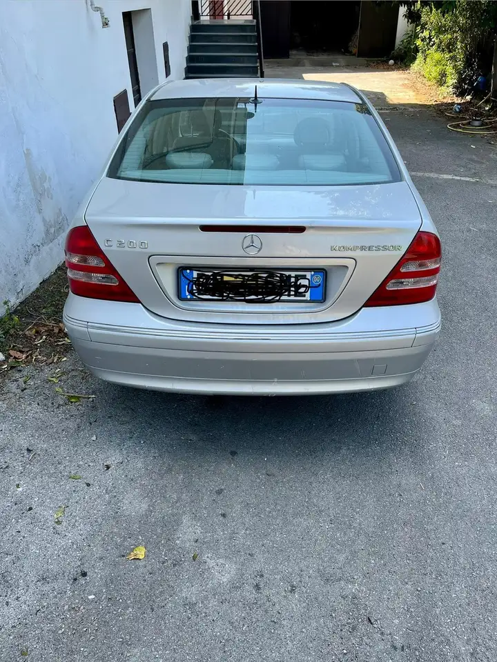 Mercedes-Benz C 200 k Elegance, foto 8