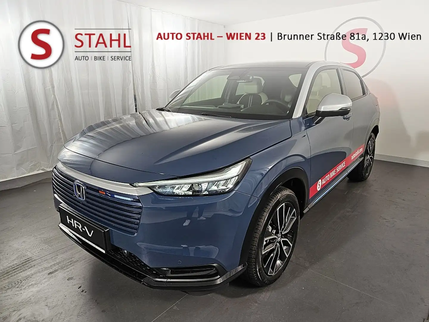 Honda HR-V Hybrid Advance Style Plus Aut. | Auto Stahl Wie... Blau - 1
