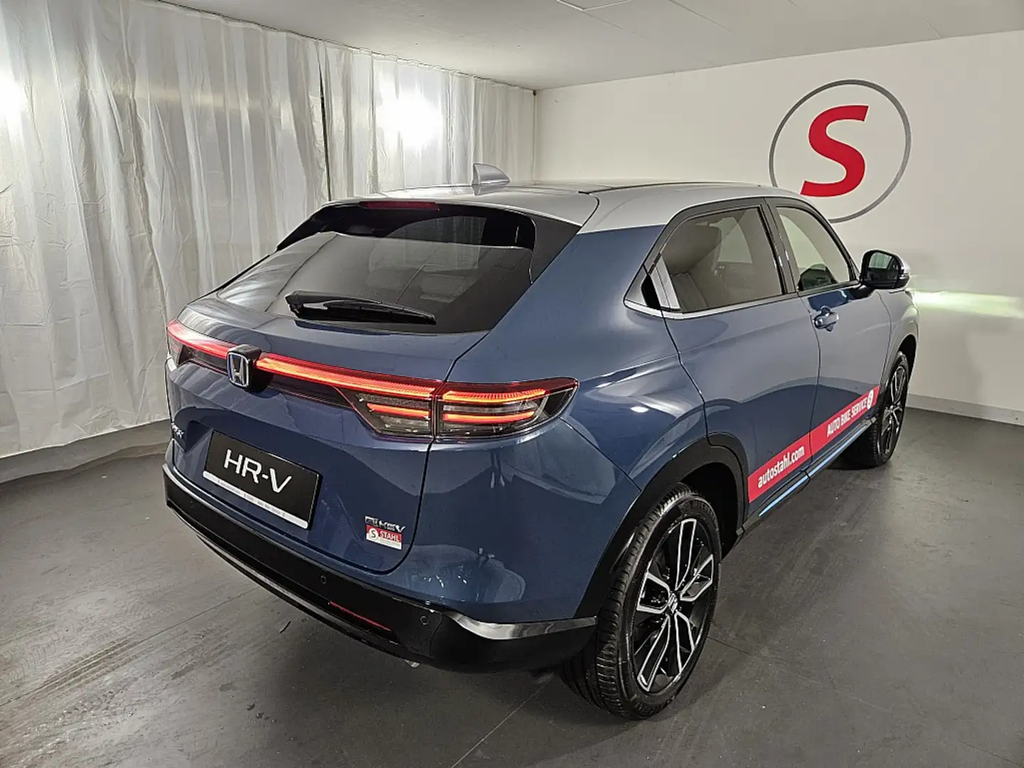 Honda HR-V Hybrid Advance Style Plus Aut. | Auto Stahl Wie... Blau - 2