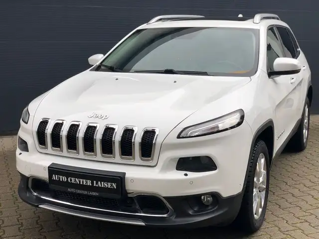 Jeep Cherokee Limited 4WD Xenon Navi Pano Leder Kam