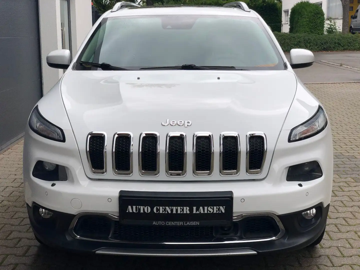 Jeep Cherokee Limited 4WD Xenon Navi Pano Leder Kam Weiß - 2