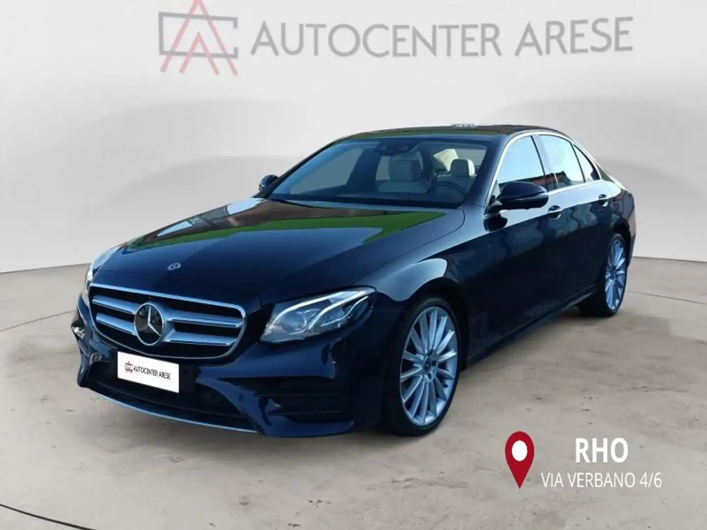 Mercedes-Benz E 220 E 220 d Premium 4matic auto Bleu - 1