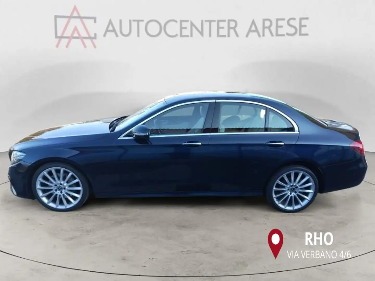 Mercedes-Benz E 220 E 220 d Premium 4matic auto Bleu - 2