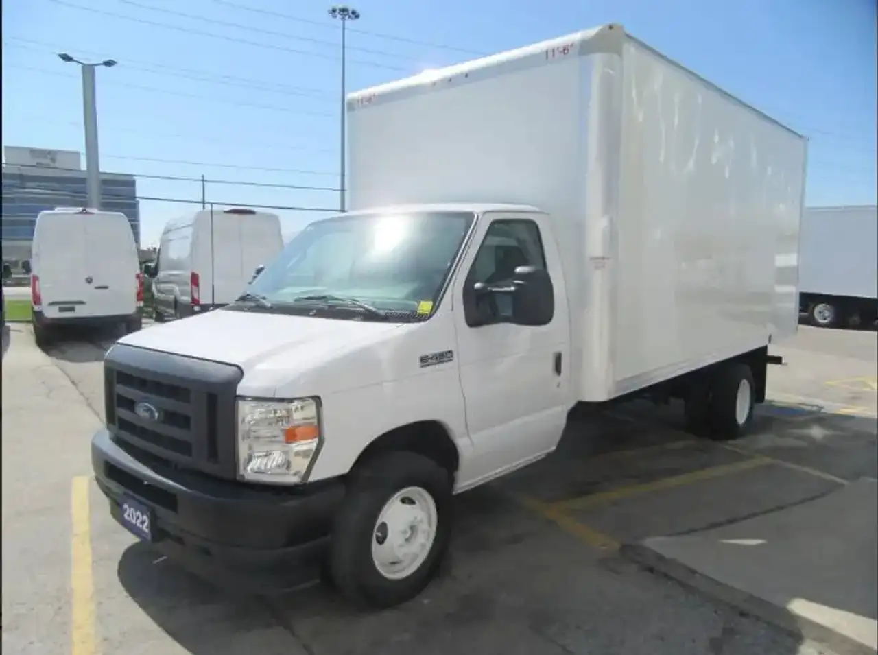Ford E-450 fotografie Ford E-450