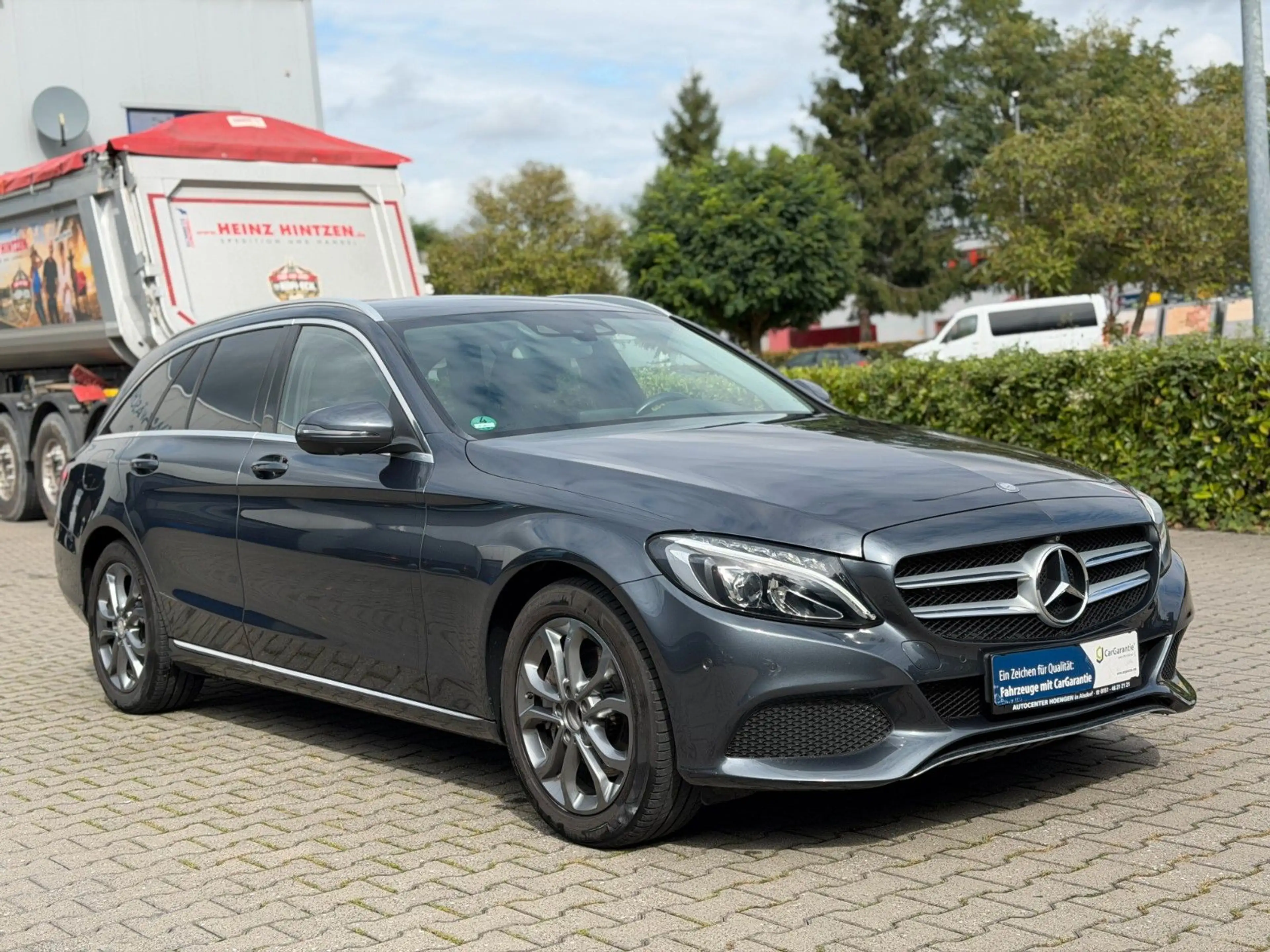 Mercedes-Benz C 250 CGI T-Modell Garantie*360°Kamera*Head up* — photo 7
